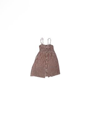 Garage Rust and White Striped Sundress - Women’s Size XS